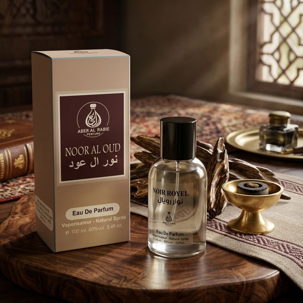Oud wood and incense