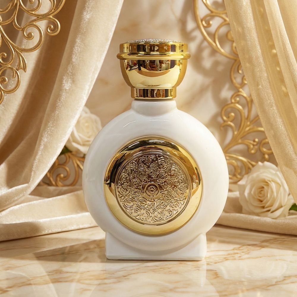 Moon Kiss white perfume bottle